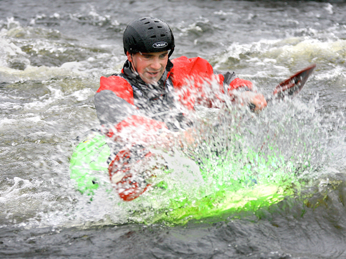 Kayak In Water